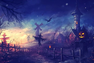 Halloween Desktop Wallpaper_hd Wallpaper_download Free Wallpapers