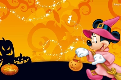 Disney Halloween Backgrounds