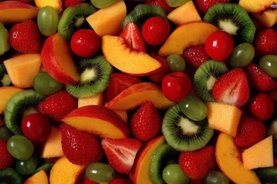 Glass Fruit Wallpapers   3D Wallpapers