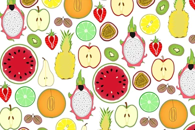Freebie   Fruit Wallpapers   The Crafty Frugaler