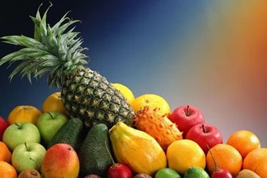 List Of Tropical Fruits   Wallpaper.