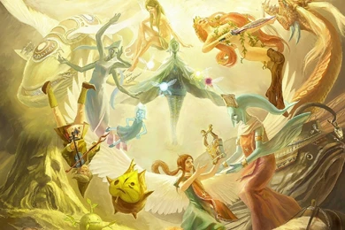 The Legend Of Zelda HD High Quality Wallpapers Download