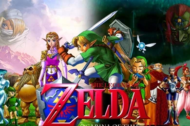 Laptop 1366x768 The Legend Of Zelda Wallpapers HD, Desktop ...