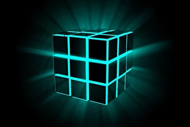Neon Cube Wallpapers   3D Wallpapers