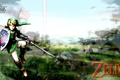 The Legend Of Zelda Wallpapers   Link By HylianLuke On DeviantArt