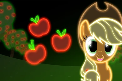 Neon Princess Luna Wallpapers By ZantyARZ On DeviantArt