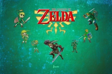 The Legend Of Zelda Wallpapers By LaurieEsc On DeviantArt