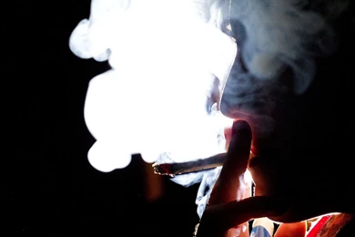 Alone Sad Boy Smoking Wallpapers