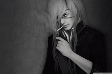 Guy Smoking A Cigarette HD Desktop Wallpapers : High Definition ...