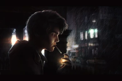 Alone Sad Boy Smoking Wallpapers