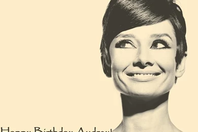 3 Happy Birthday Audrey! <3   Audrey Hepburn Wallpapers (30725432 ...