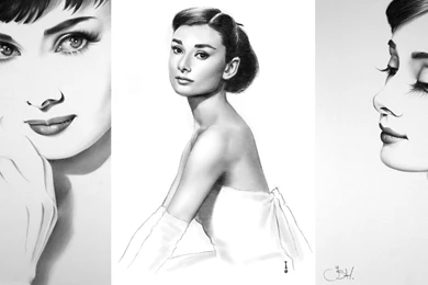 AUDREY WALLPAPER   (