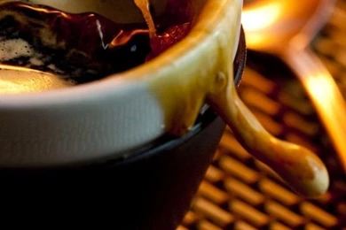 Spilling Coffee Galaxy S3 Wallpapers (720x1280)