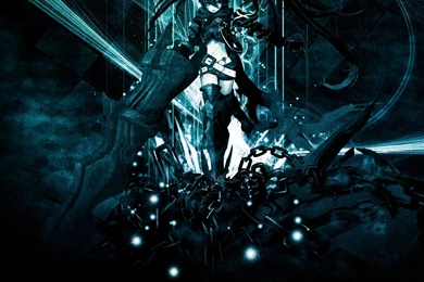 Black Rock Shooter Wallpapers