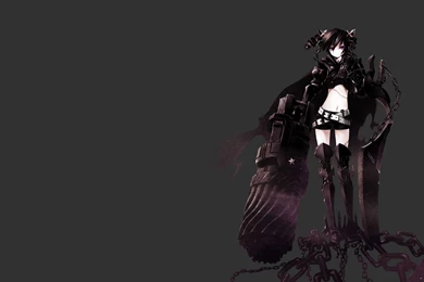 Black Rock Shooter Computer Wallpapers, Desktop Backgrounds ...