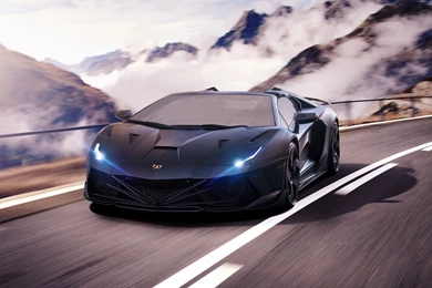 Insane Lamborghini Aventador   New HD Wallpapers