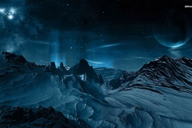 Night Sky Wallpapers   Fantasy Wallpapers