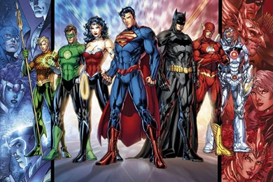 Dc comics Justice league Superheroes Comics Wallpapers