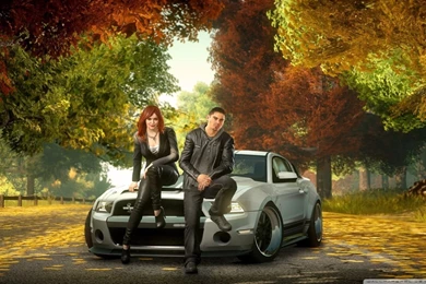 Need For Speed   The Run Autumn (HD) HD Desktop Wallpapers : High ...