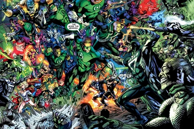 Green Lantern Dc comics Superhero E Wallpapers