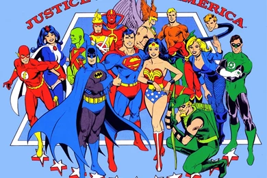 Dc comics Justice league Superheroes Comics Wallpapers