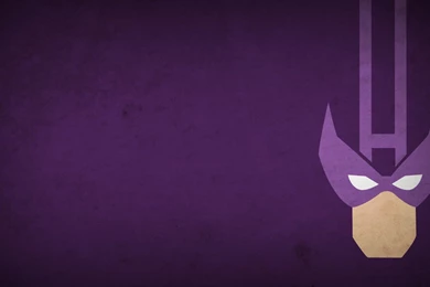 Minimalistic Marvel Comics Hawkeye Purple Backgrounds Blo0p ...