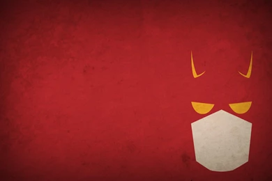 Minimalistic Superheroes Daredevil Marvel Comics Red Backgrounds ...