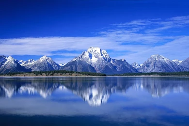 Blue Mountains Dual Monitor Wallpapers