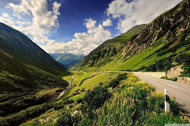 Mountain Valley HD Desktop Wallpapers : High Definition ...