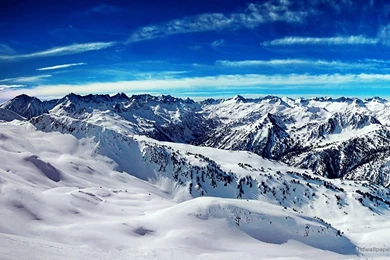 Ice Mountains Wallpapers