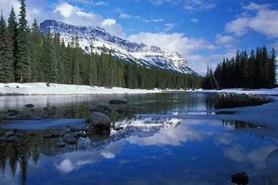 River In The Mountains Wallpapers