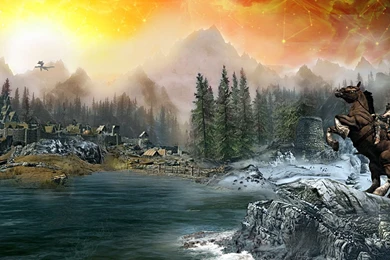Skyrim Computer Backgrounds