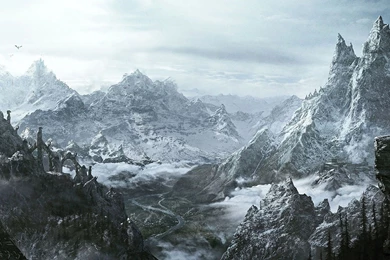 Skyrim Desktop Backgrounds Wallpapers
