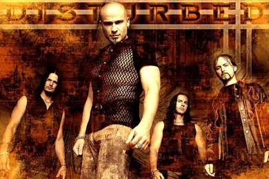 Disturbed Band   Wallpaper.