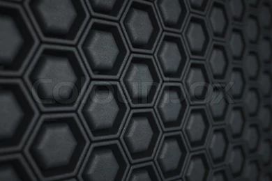 Black Leather Backgrounds With Cells Or Combs