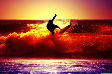 Surfing HD Desktop Wallpapers : Mobile : Dual Monitor