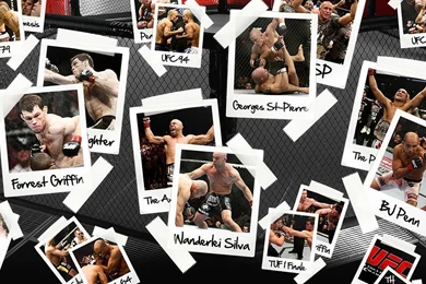 UFC Fighter Wallpapers By UFCFAN89 On DeviantArt