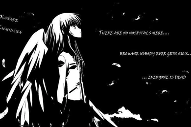 Angel Beats Wallpapers Edit By Disguised Deamon On DeviantArt