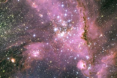 Download Wallpapers 1920x1080 Stars, Pink, Light, Galaxy Full HD ...