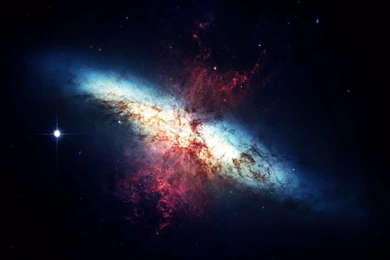 Galaxy Red Nebula Wallpapers HD 1080P (page 2)   Pics About Space