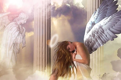 Top Heavenly Angels Pictures Wallpaper Images For Pinterest