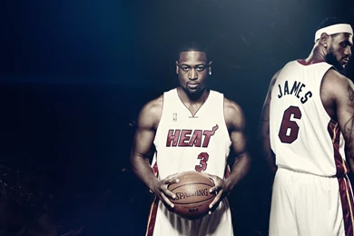 Two Basketball Players Wallpapers And Images   Wallpapers ...