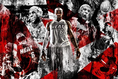 Lebron James HD Desktop Wallpapers
