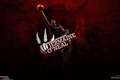 Download Free Jermaine ONeal A Famous Basketball Player Wallpapers ...