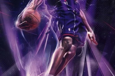 HDscreen: NBA Vince Carter Basketball Player Dunk Desktop Bakcgrounds