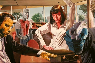 Pulp Fiction • Meh.ro
