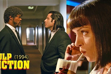 Pulp Fiction (1994) Desktop Wallpapers