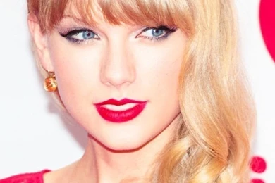 Taylor Swift In Red Dress HD Desktop Wallpapers : High Definition ...