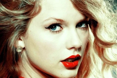 Taylor Swift In Red Dress HD Desktop Wallpapers : High Definition ...