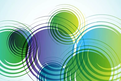 Dream Green Abstract Backgrounds 05 Vector Free Vector / 4Vector